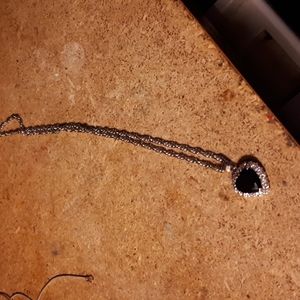 Heart pendant with chain